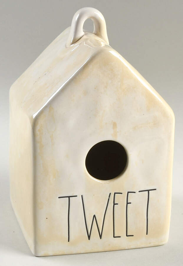 Farmhouse Birdhouse by Magenta-1