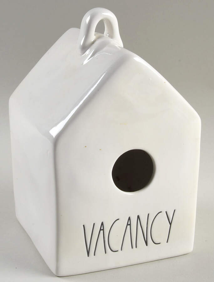 Farmhouse Birdhouse by Magenta-1