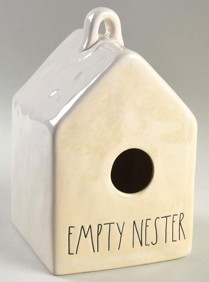 Farmhouse Birdhouse by Magenta-1