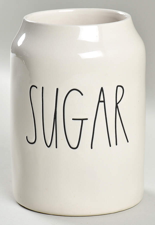 Farmhouse Sugar Canister No Lid by Magenta-1