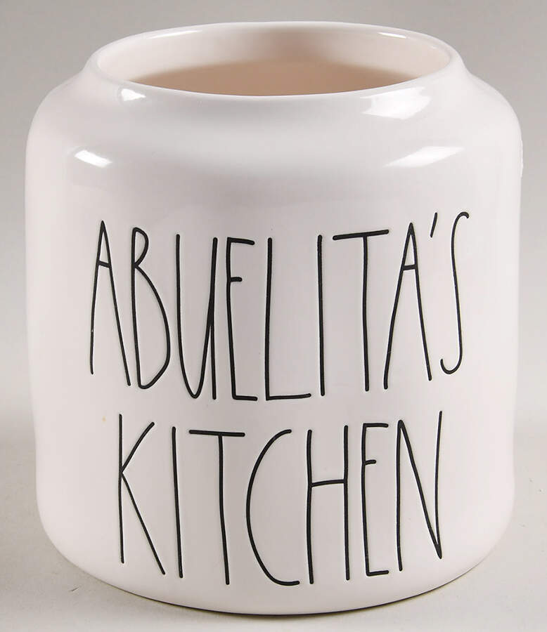 Farmhouse Treat Jar No Lid by Magenta-1
