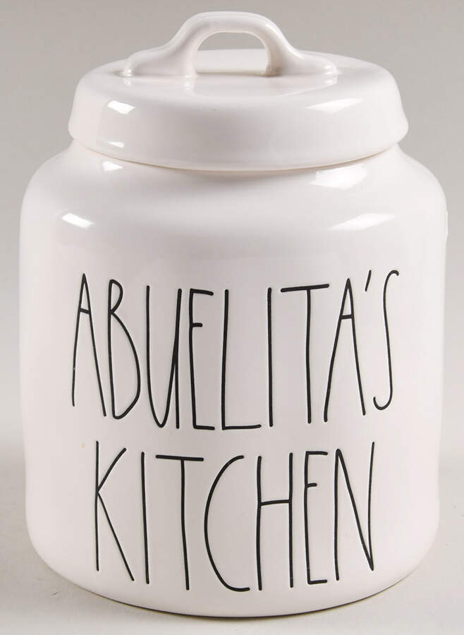 Farmhouse Treat Jar & Lid by Magenta-1