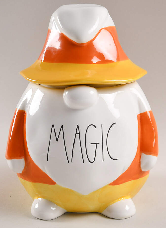 Farmhouse Figural Cookie Jar & Lid by Magenta-1