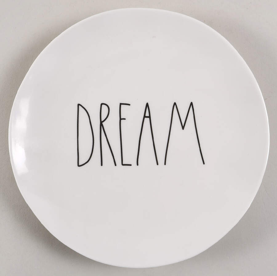 Farmhouse Melamine Salad Plate by Magenta-1