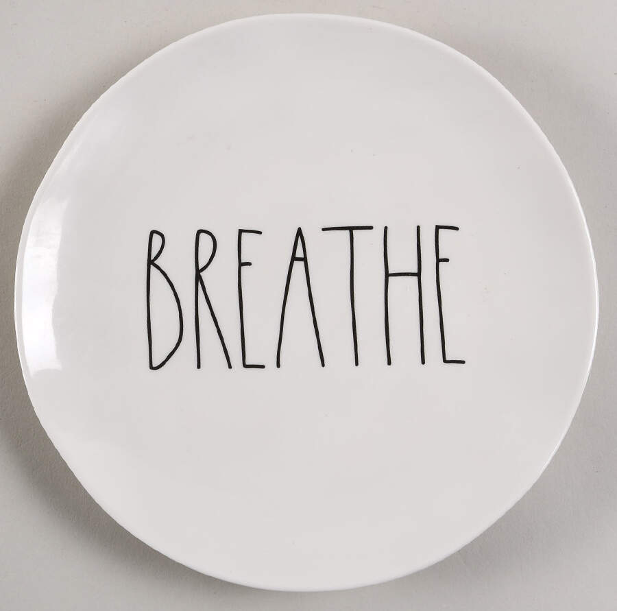 Farmhouse Melamine Salad Plate by Magenta-1
