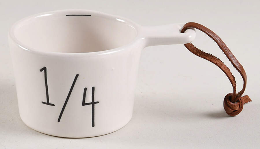 Farmhouse 1/4 Cup Measuring Cup by Magenta-1