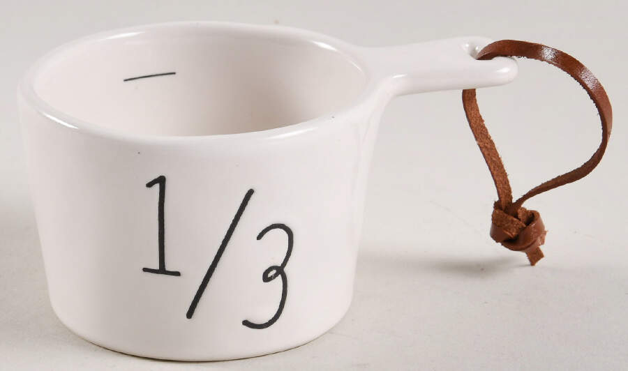 Farmhouse 1/3 Cup Measuring Cup by Magenta-1