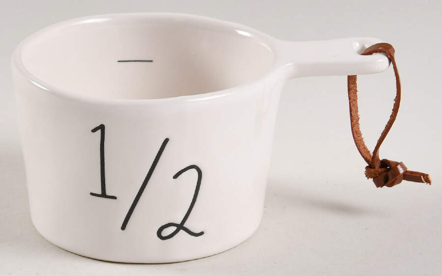 Farmhouse 1/2 Cup Measuring Cup by Magenta-1