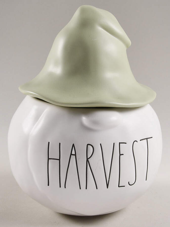 Farmhouse Gnome Figurine by Magenta-1