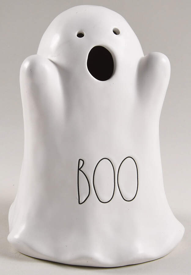 Farmhouse Ghost Figurine by Magenta-1