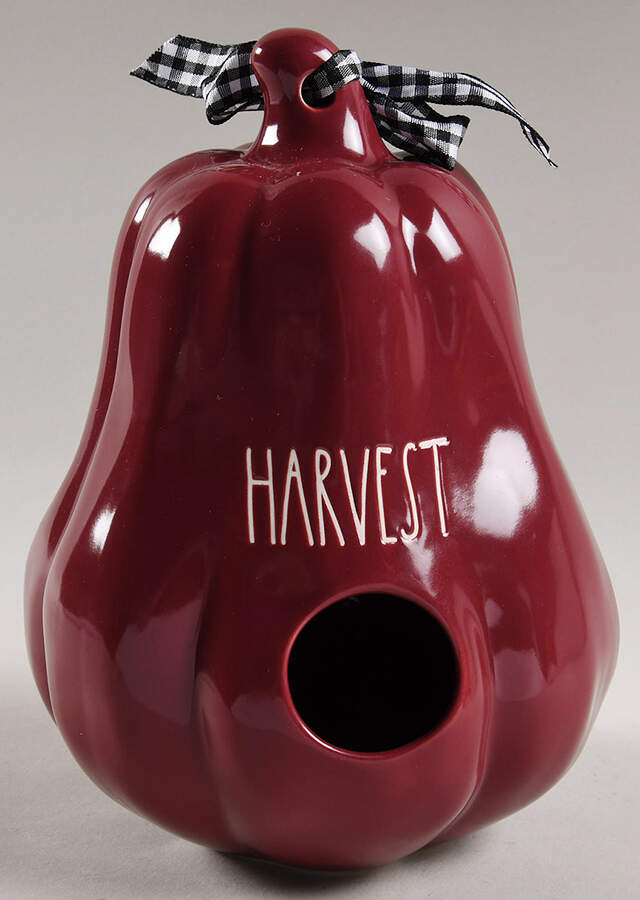 Farmhouse Birdhouse by Magenta-1