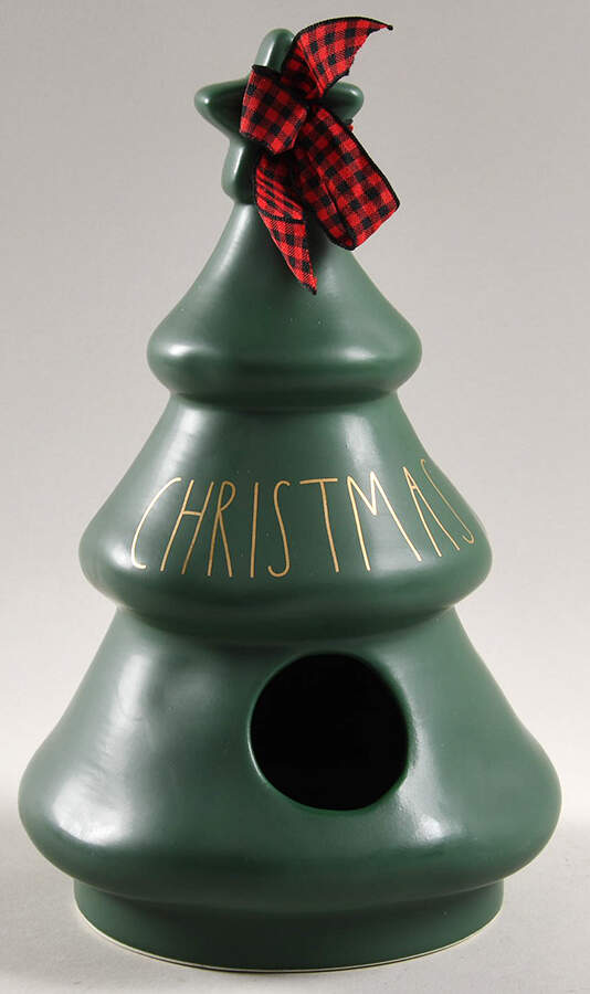Farmhouse Birdhouse by Magenta-1