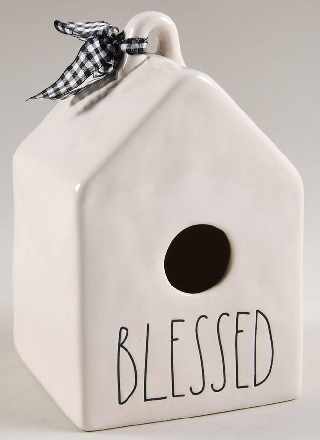 Farmhouse Birdhouse by Magenta-1