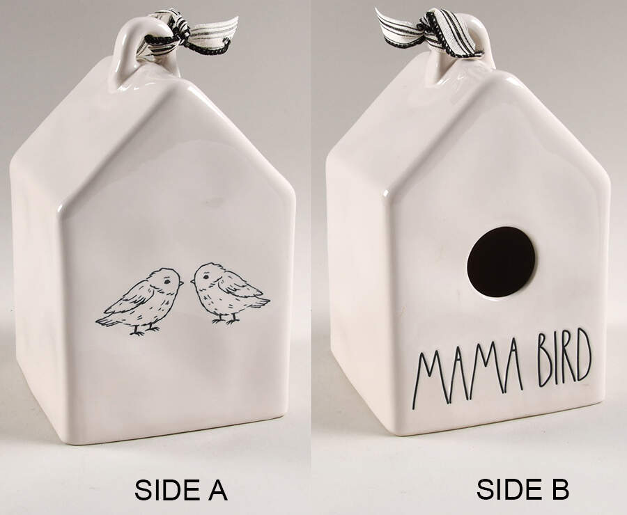 Farmhouse Birdhouse by Magenta-1