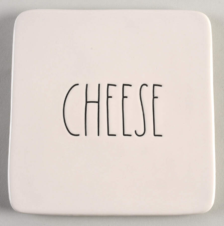 Farmhouse Cheese Serving Plate by Magenta-1