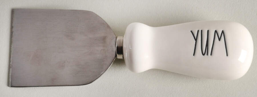 Farmhouse Cheese Knife with Stainless Blade by Magenta-1