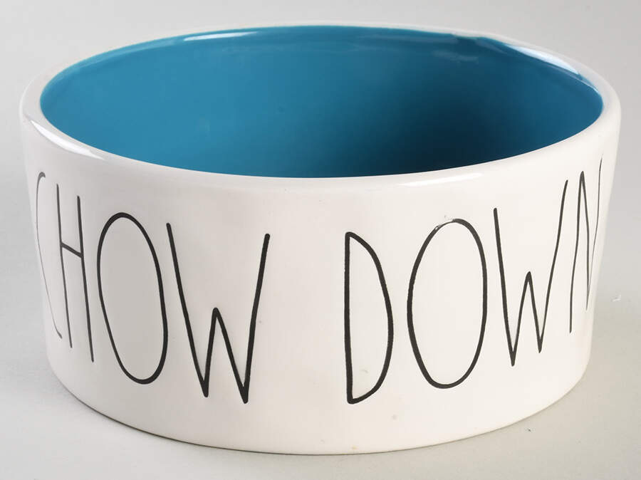 Farmhouse Dog Bowl by Magenta-1