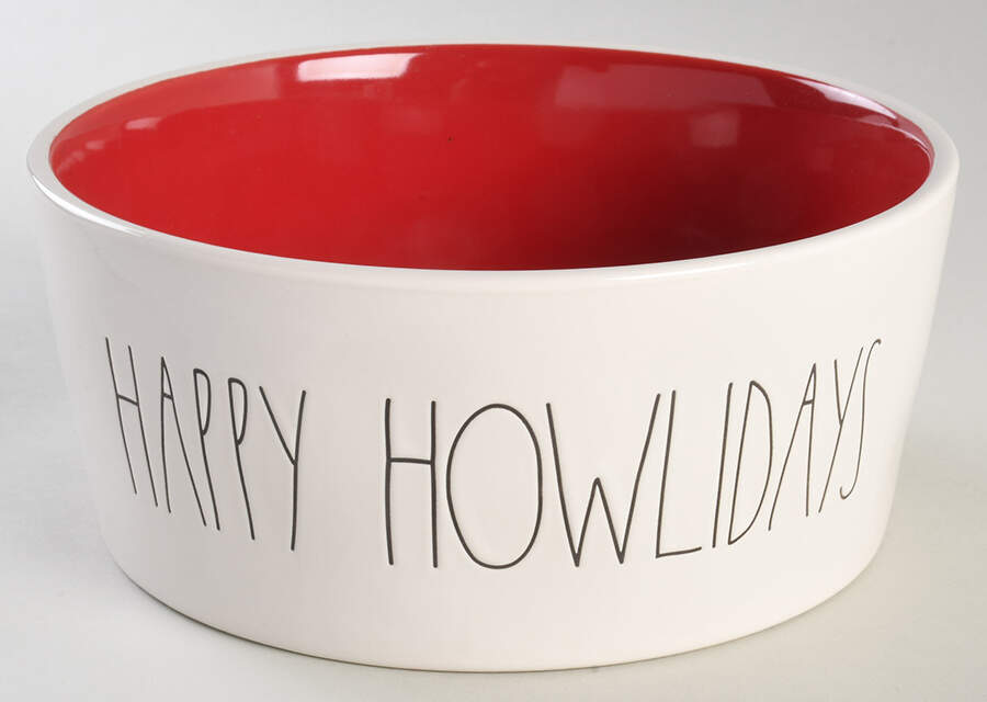 Farmhouse Large Dog Bowl by Magenta-1