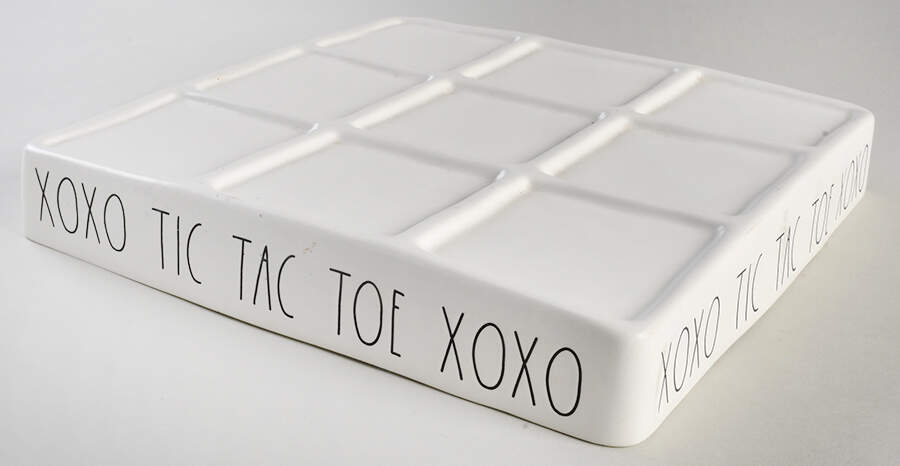 Farmhouse Game Board for Tic Tac Toe Set by Magenta-1