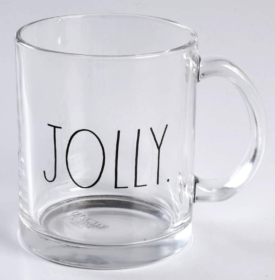Farmhouse Glassware Mug by Magenta-1