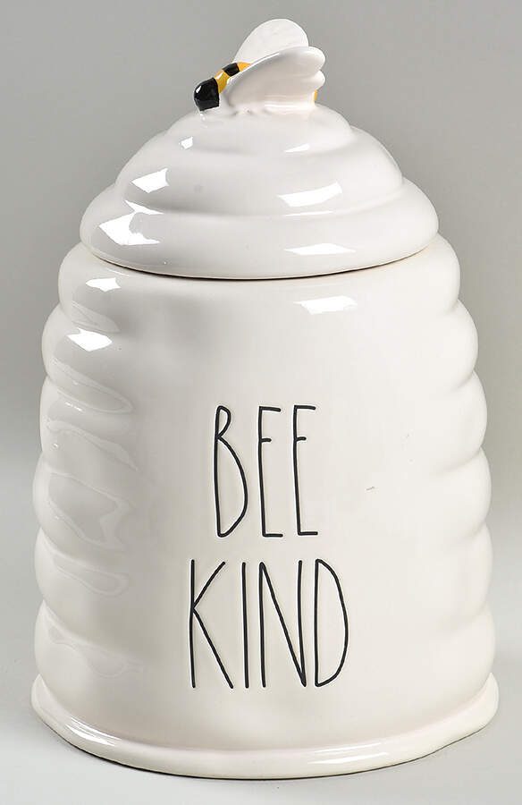 Farmhouse Cookie Jar & Lid by Magenta-1