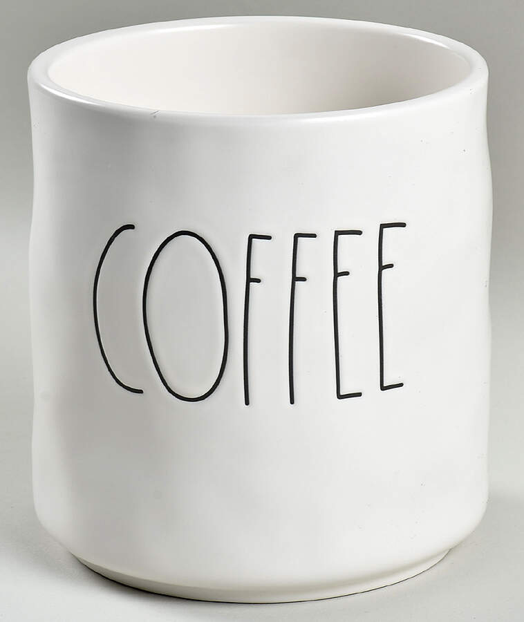 Farmhouse Coffee Canister No Wood Lid by Magenta-1