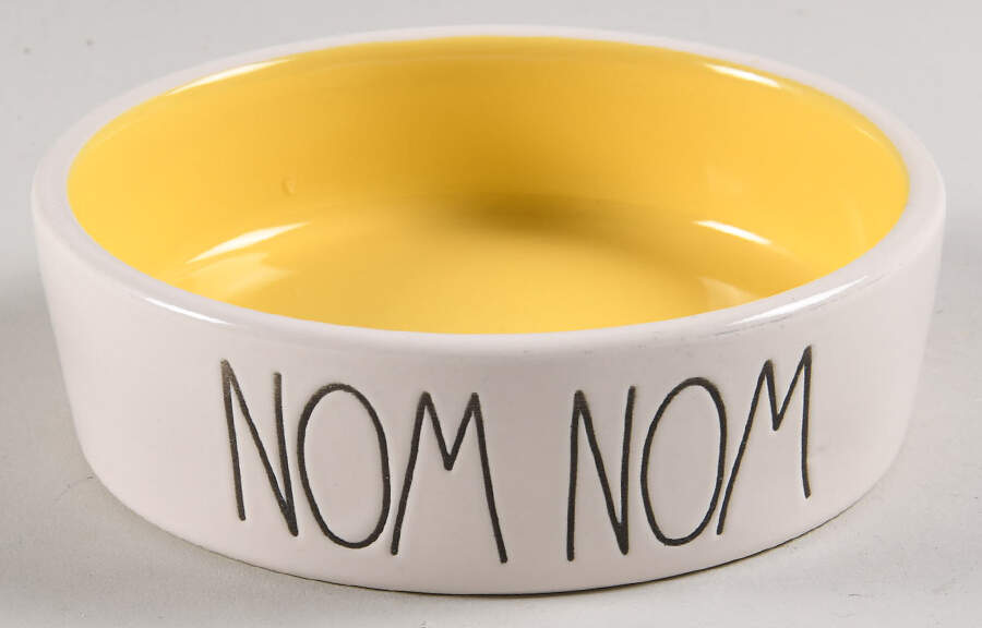 Farmhouse Cat Bowl by Magenta-1