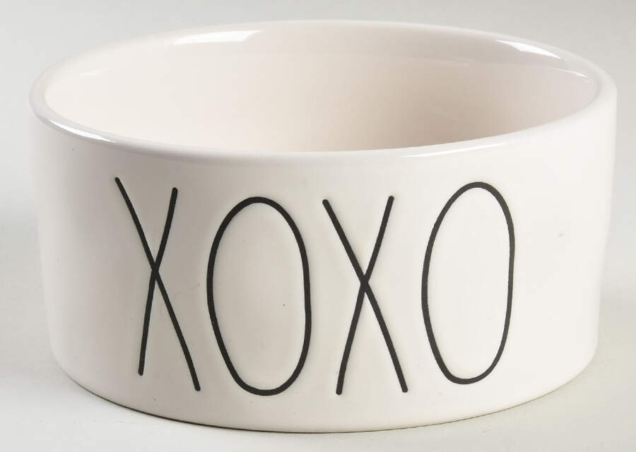 Farmhouse Dog Bowl by Magenta-1