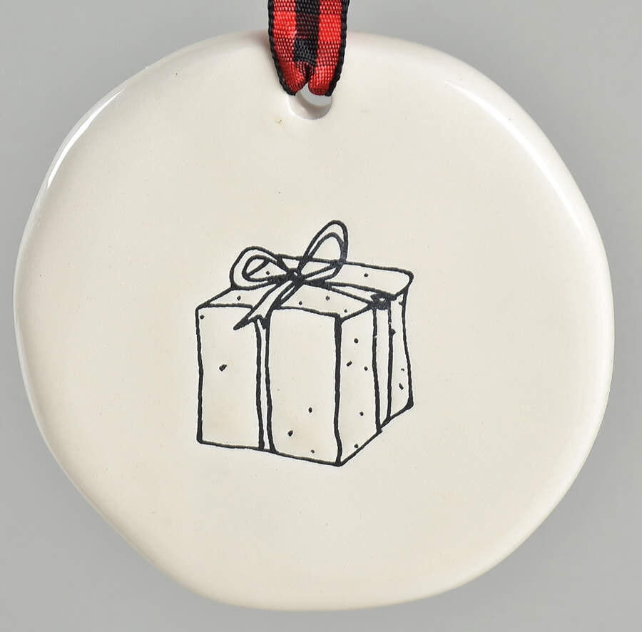 Farmhouse Ornament by Magenta-1