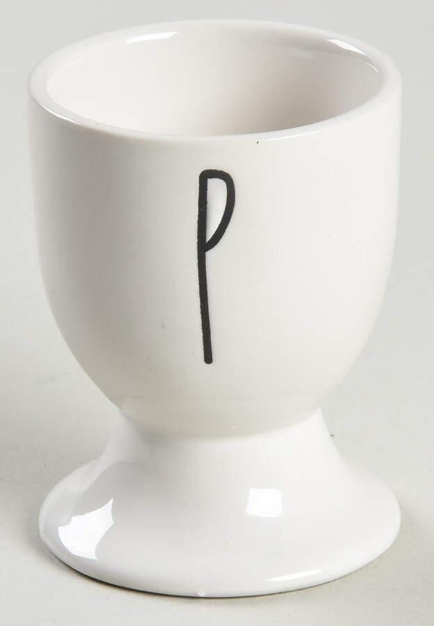 Farmhouse Footed Single Egg Cup by Magenta-1