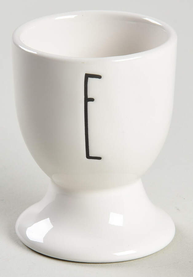 Farmhouse Footed Single Egg Cup by Magenta-1