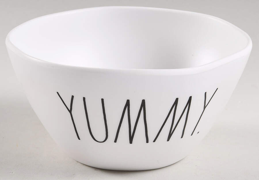 Farmhouse 6" Melamine All Purpose Bowl by Magenta-1