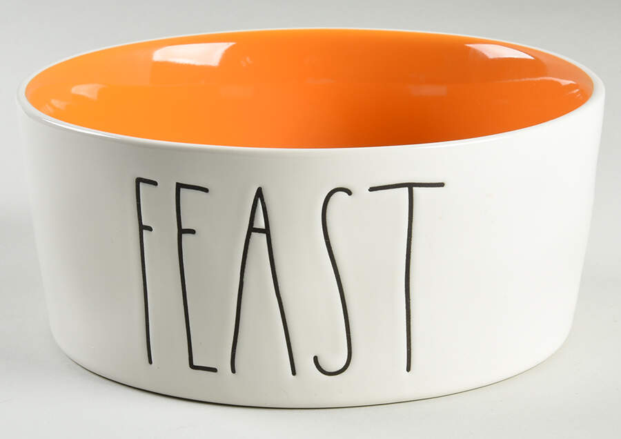 Farmhouse Large Dog Bowl by Magenta-1