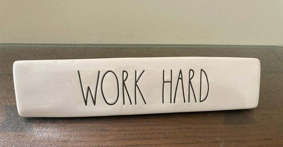 Farmhouse Desk Plaque by Magenta-1