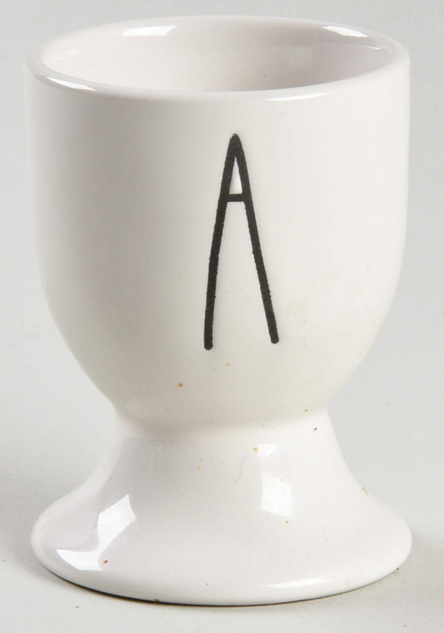 Farmhouse Footed Single Egg Cup by Magenta-1