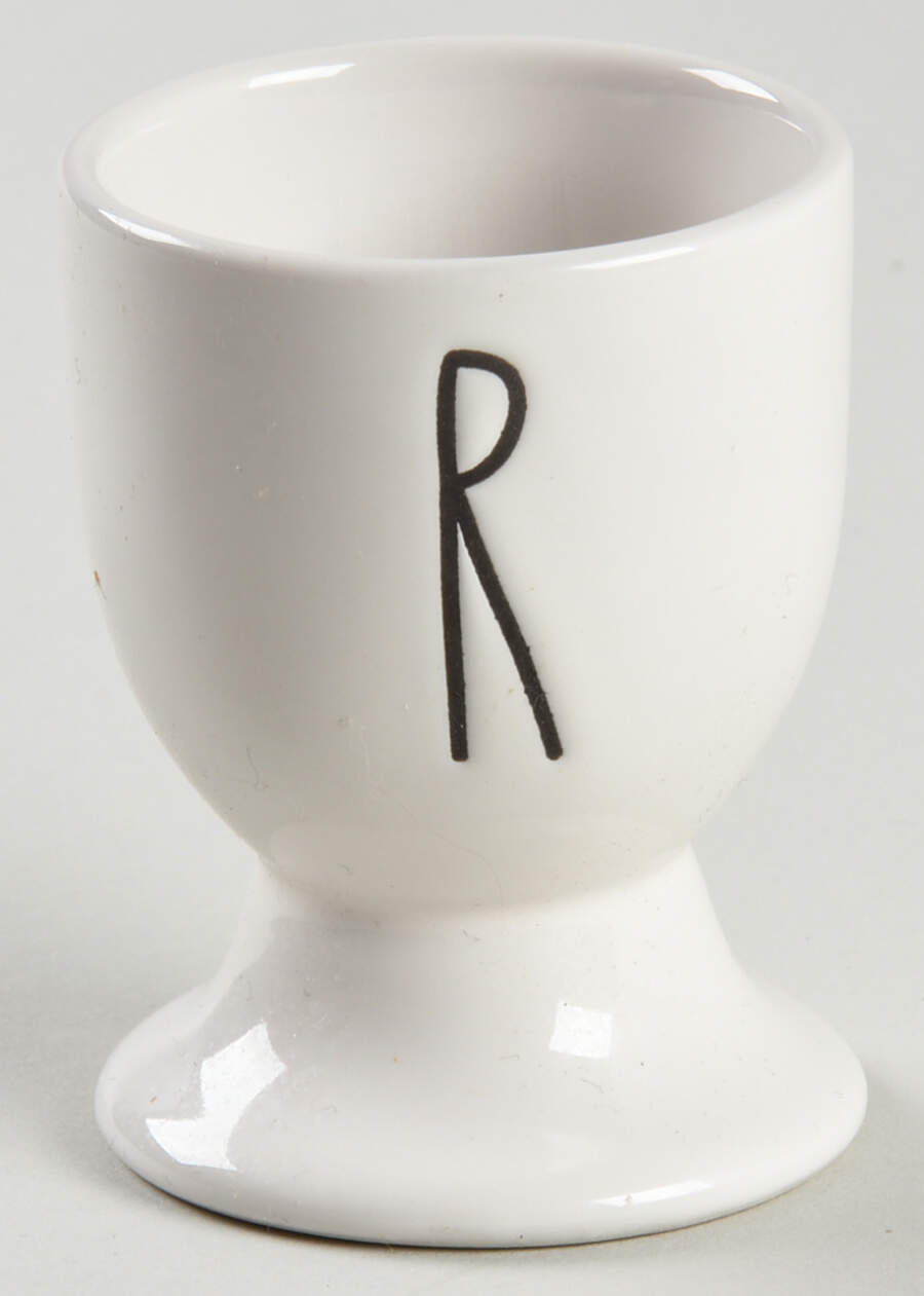 Farmhouse Footed Single Egg Cup by Magenta-1