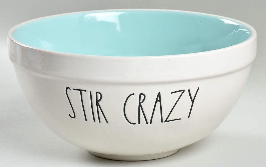 Farmhouse 8" Mixing Bowl by Magenta-1