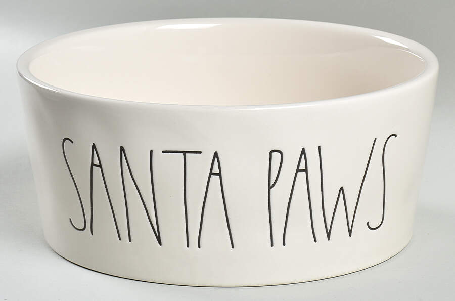 Farmhouse Large Dog Bowl by Magenta-1