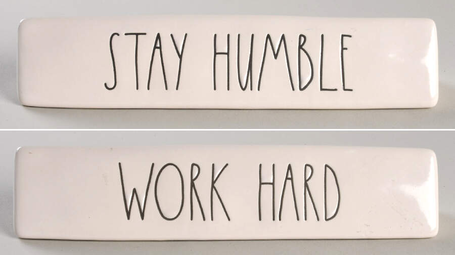 Farmhouse Desk Plaque by Magenta-1