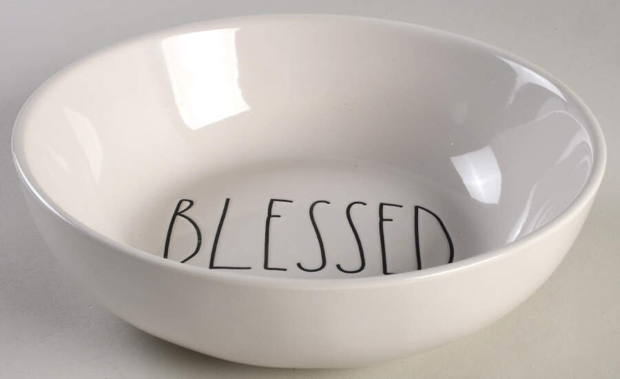 Farmhouse 8" Individual Pasta Bowl by Magenta-1