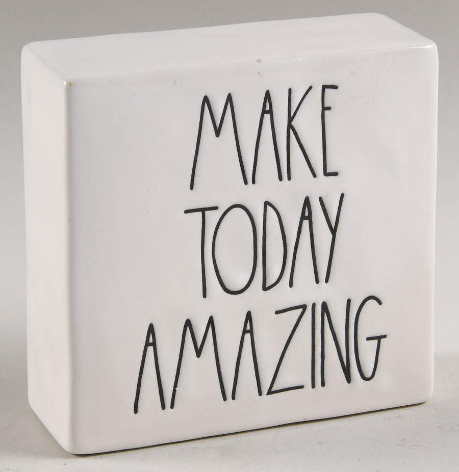 Farmhouse Paperweight by Magenta-1