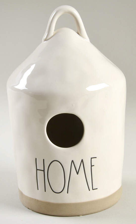 Farmhouse Birdhouse by Magenta-1