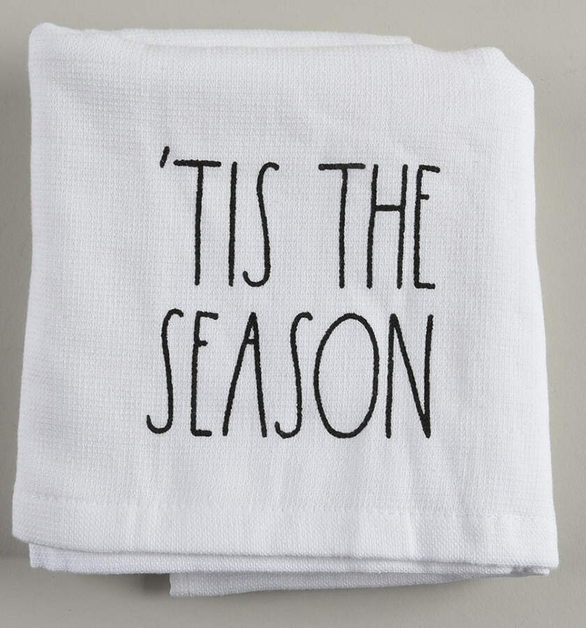 Farmhouse Cloth Kitchen Towel by Magenta-1