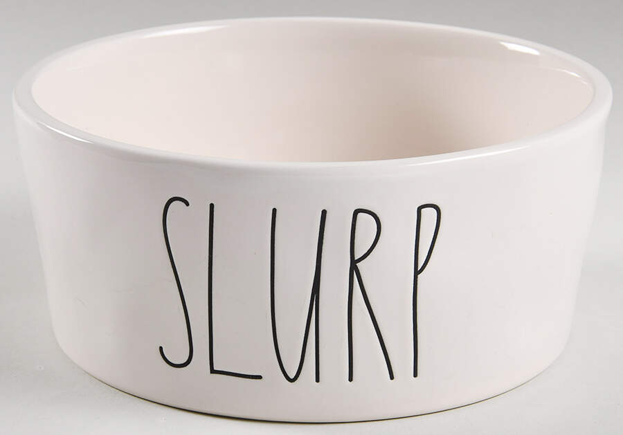 Farmhouse Large Dog Bowl by Magenta-1
