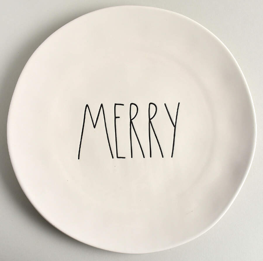 Farmhouse Dinner Plate by Magenta-1