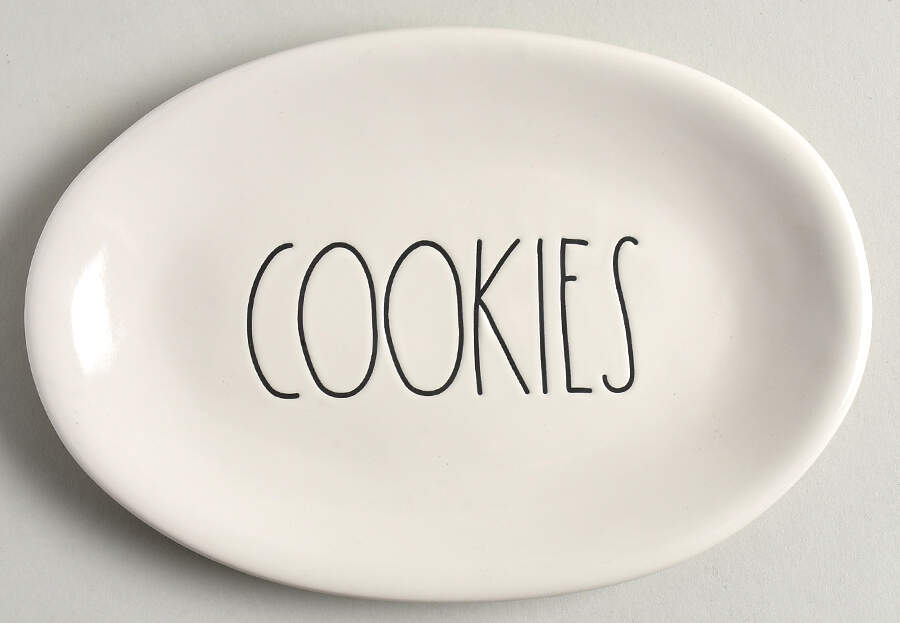 Farmhouse 8" Oval Plate by Magenta-1
