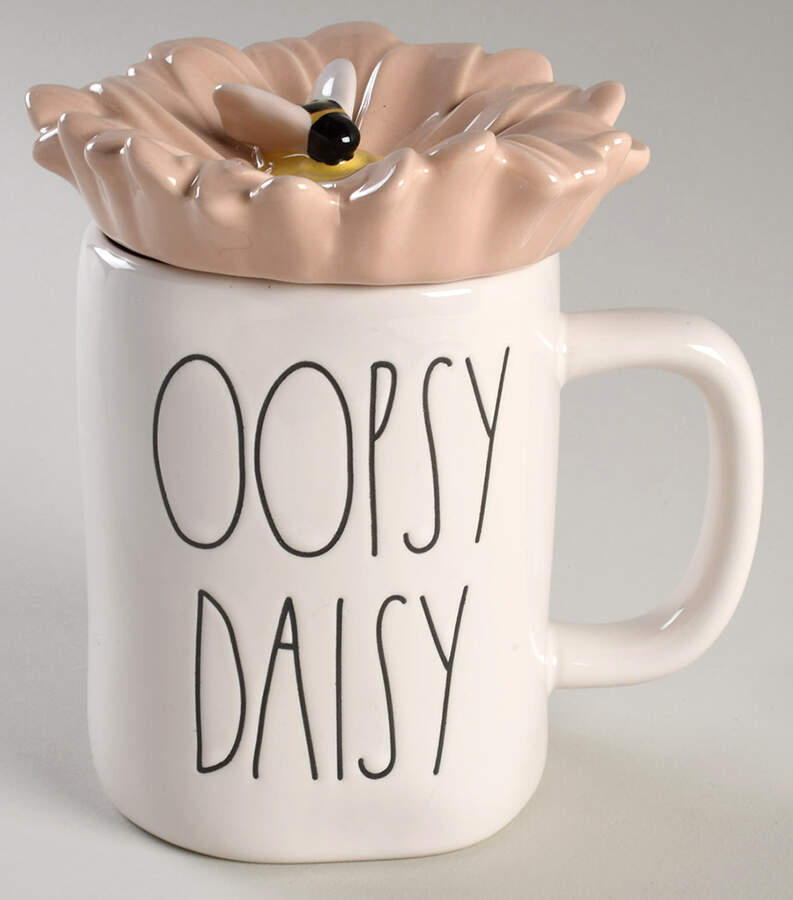 Farmhouse Figural Mug & Lid by Magenta-1