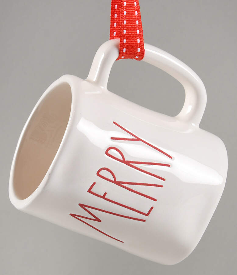 Farmhouse Espresso Cup/Mug Ornament by Magenta-1