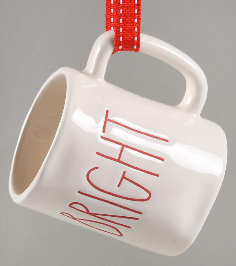 Farmhouse Espresso Cup/Mug Ornament by Magenta-1