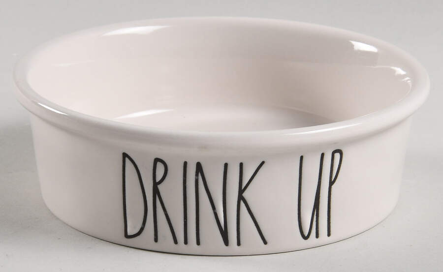 Farmhouse Cat Bowl by Magenta-1